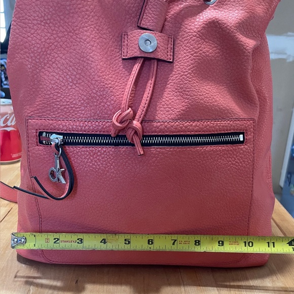 Coral Calvin Klein Backpack - Picture 9 of 10